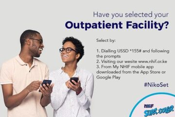 How to Choose or Change NHIF Outpatient Facility Online, USSD Code, App ...