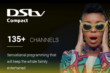 DStv compact package