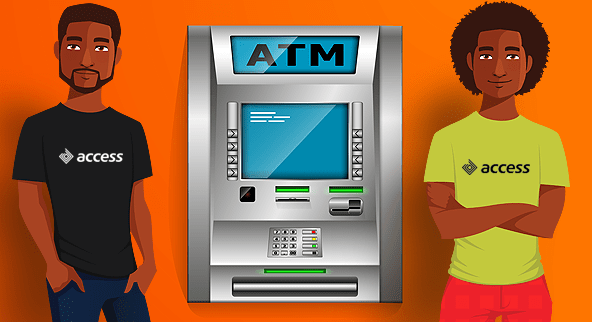 Access Bank branches, ATM locations