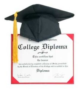 college diploma