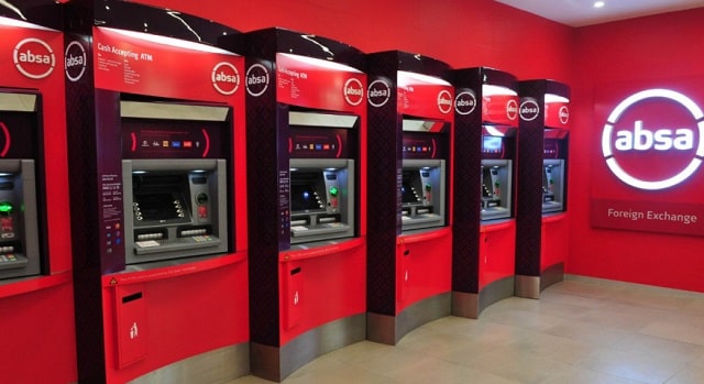 ABSA Bank ATMs