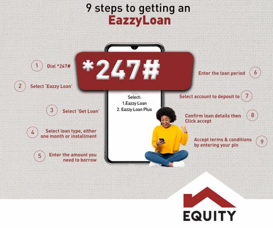 How to apply for eazzy loan