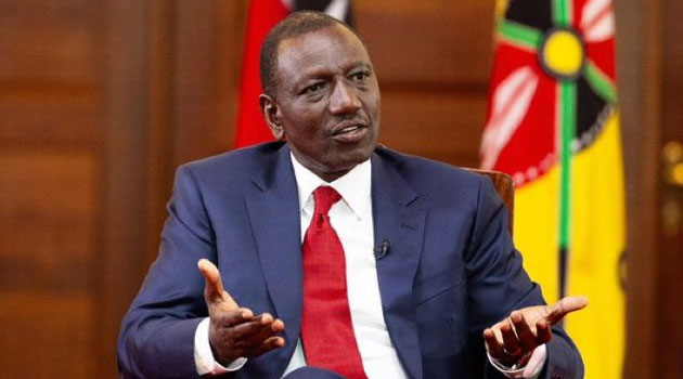 HE. Dr. William Ruto