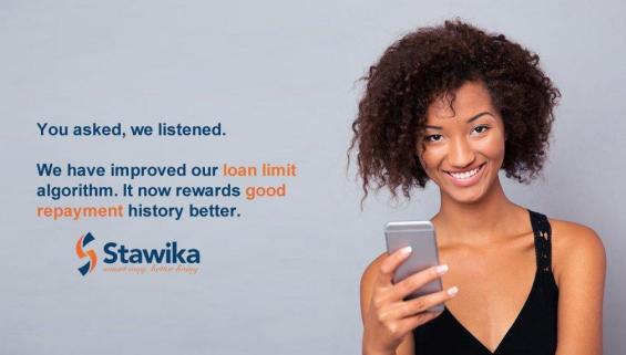 Stawika Loan App - Instant Loans in Kenya