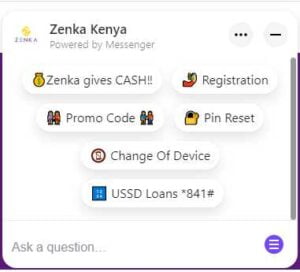 Zenka Zenka Loan App Customer Care Contacts - JITIMU