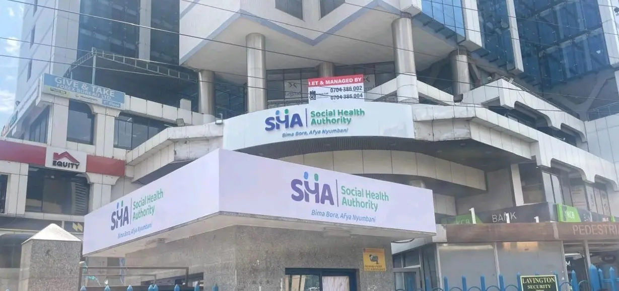 SHA (SHIF) accredited hospitals