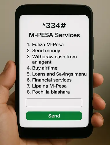 List of USSD Short Codes for all Safaricom Services - JITIMU