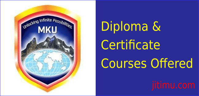 Diploma In Human Resource Management Mku Fee Structure Infoupdate