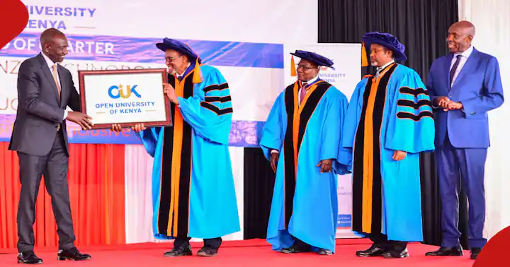 Open University of Kenya receives a charter