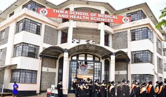 Thika School of Medical and Health Sciences courses, requirements, contacts, fees