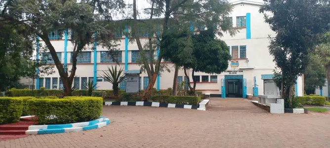 Friends College Kaimosi premises