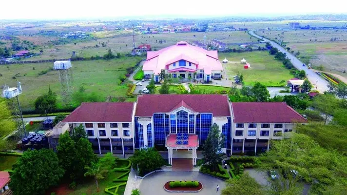Courses offered at Africa Nazarene University and their minimum entry requirements.