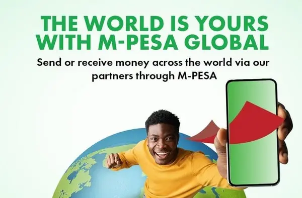 MPesa global, send money to MTN Uganda, Vodacom Tanzania and MTN Rwanda