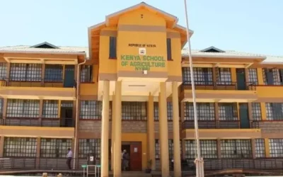 Kenya School of Agriculture Courses, Requirements