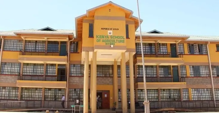 Kenya School of Agriculture courses, fees