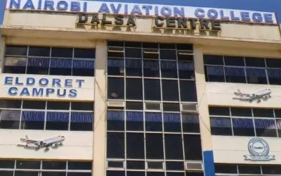 Nairobi Aviation College Courses, Requirements