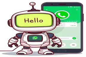 Get help from WhatsApp chatbot