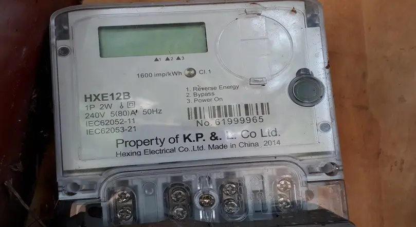 KPLC postpaid metre