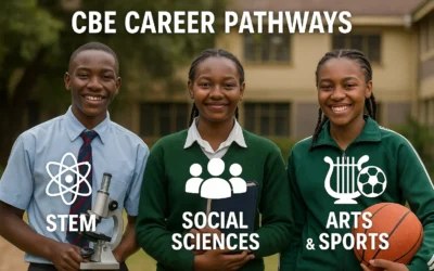 CBE Senior School Subject Combinations in Kenya