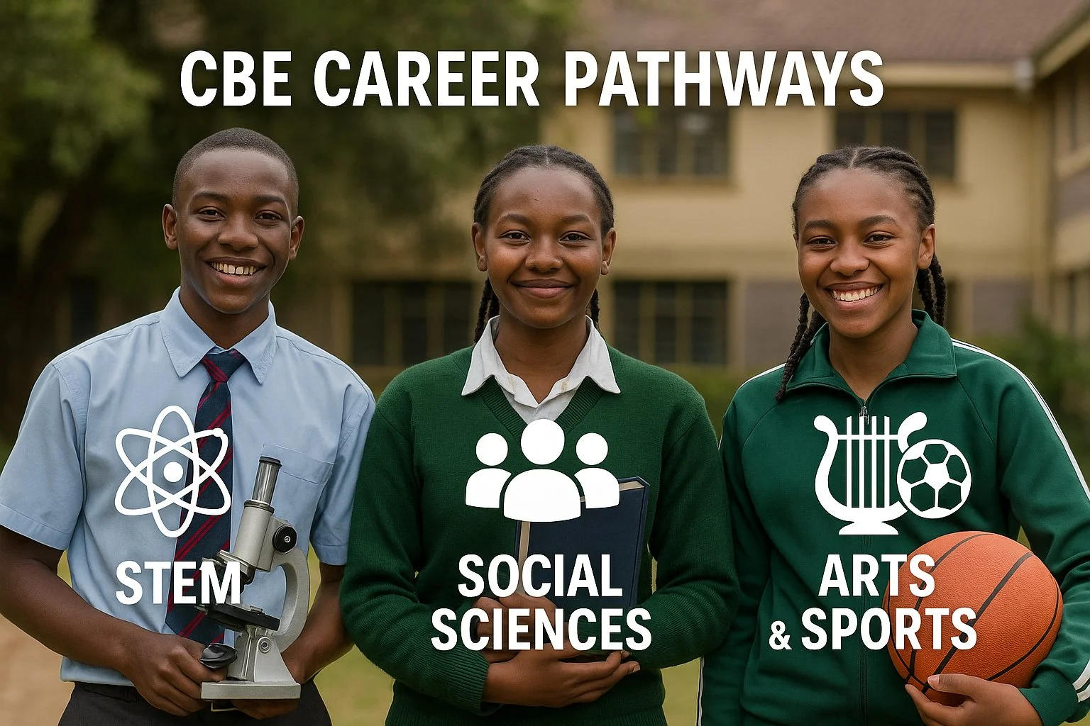 Kenya CBE career selection pathways in grade 10 senior secondary