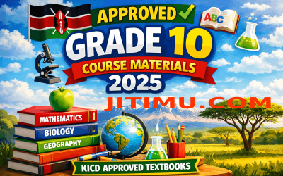 Grade 10 Textbooks Approved by KICD in 2026